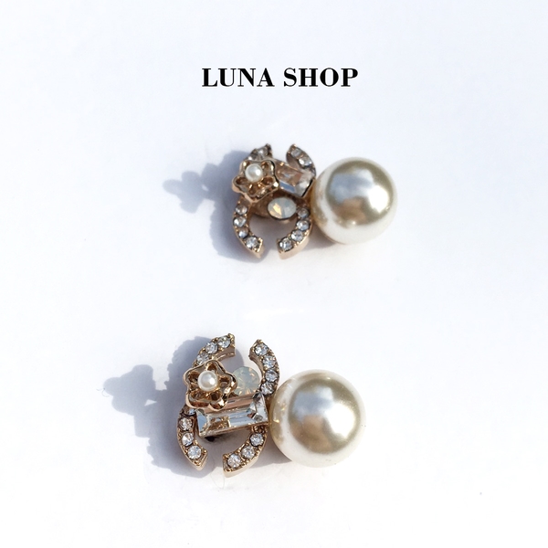 Coco Pearl Earrings Gifts Workplace Fashion Beauti