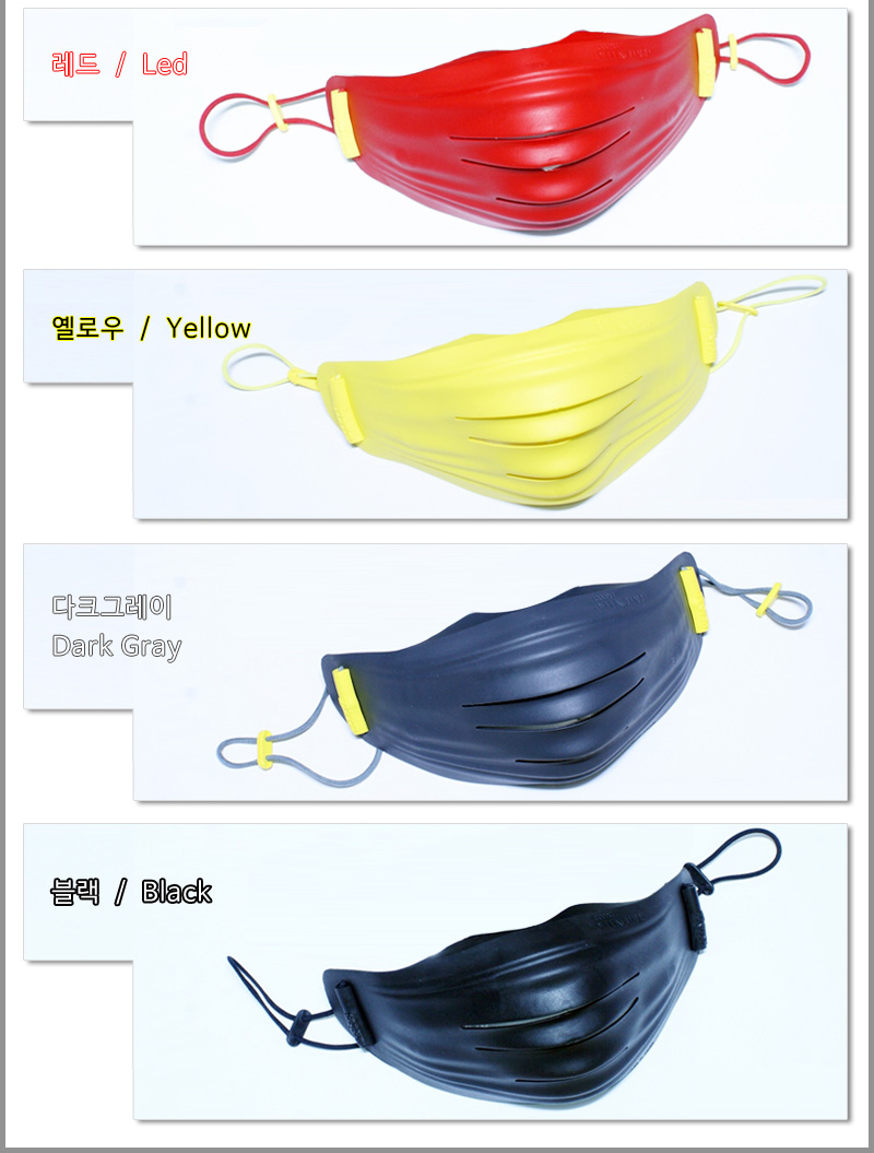 Offensive guard Climbing bike Fine dust prevention