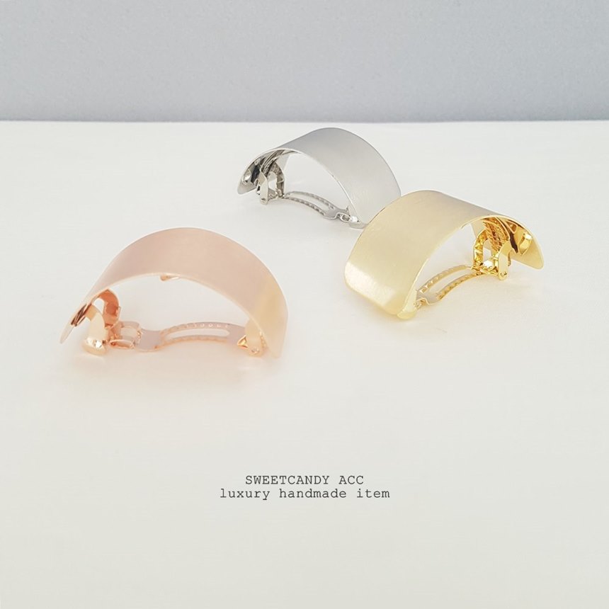 Hair Accessories Matte Metal Ponytail Simple Hair 
