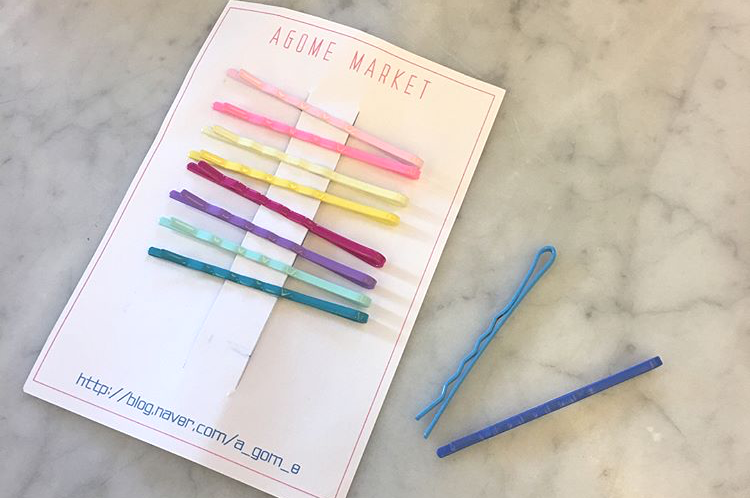 Hair Accessories Rainbow Silpin Set 10color Color 