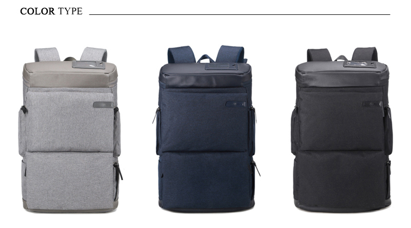 Unisex Carrier Backpack 3color Men Travel Laptop B
