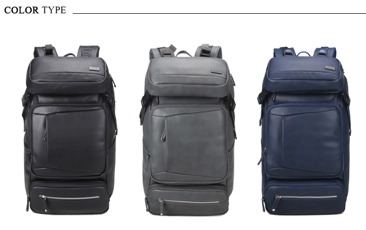 Travel bag carrier backpack 3color man laptop back