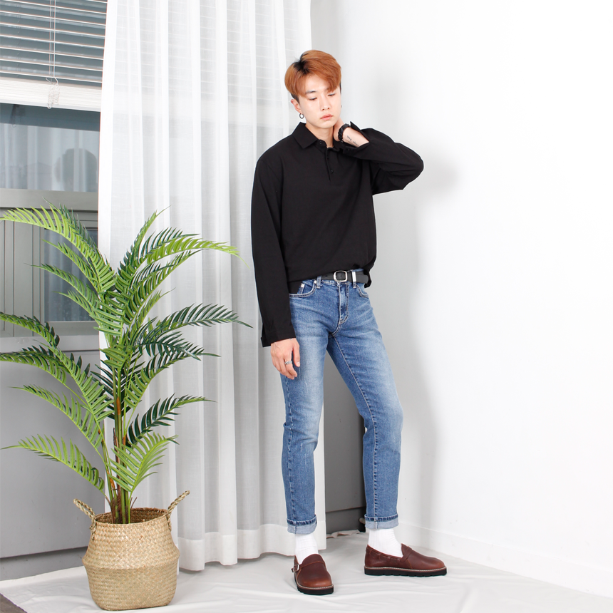 Men Leather Shoes Kino Hiroshi Modern cowhide rope