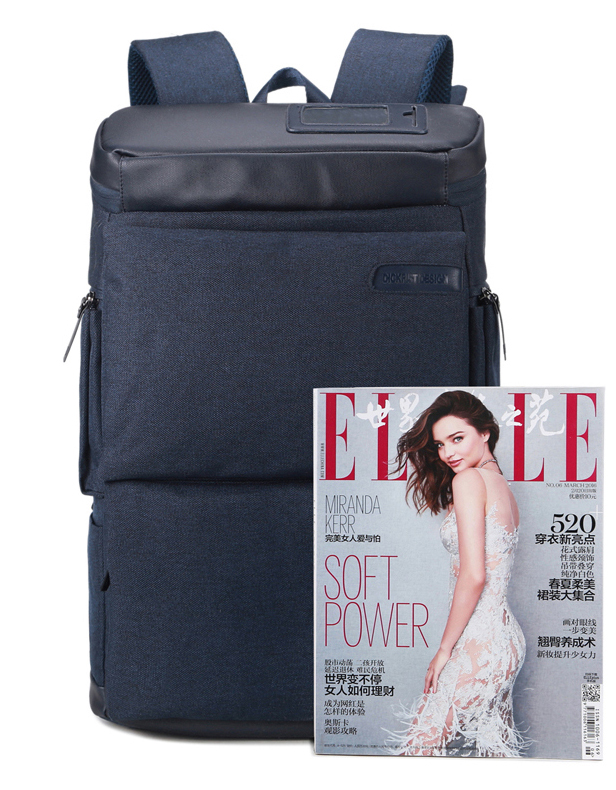 Unisex Carrier Backpack 3color Men Travel Laptop B