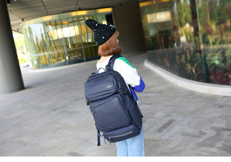 Travel bag carrier backpack 3color man laptop back