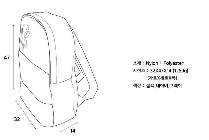 Unisex Carrier Backpack 3color Men Travel Laptop B