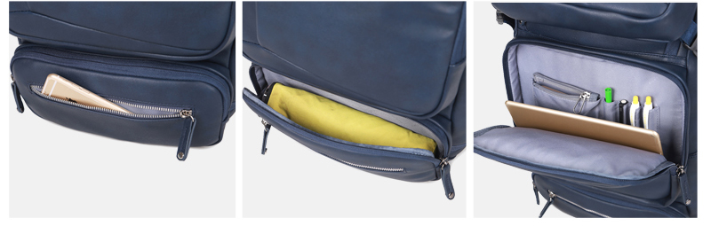 Travel bag carrier backpack 3color man laptop back