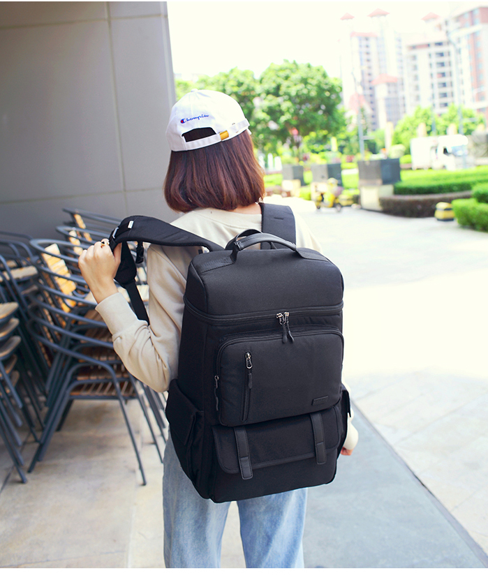 Travel Bag Student Backpack Carrier Combination 3c