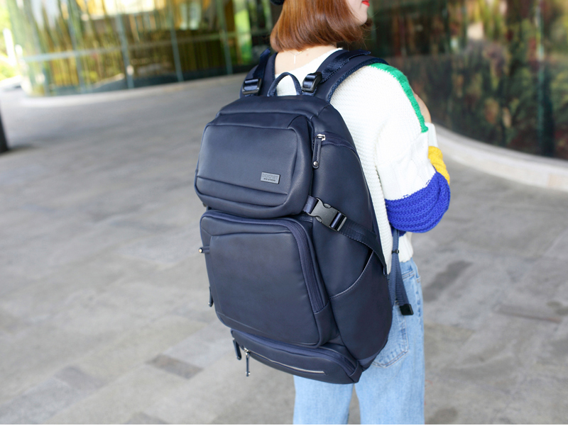 Travel bag carrier backpack 3color man laptop back