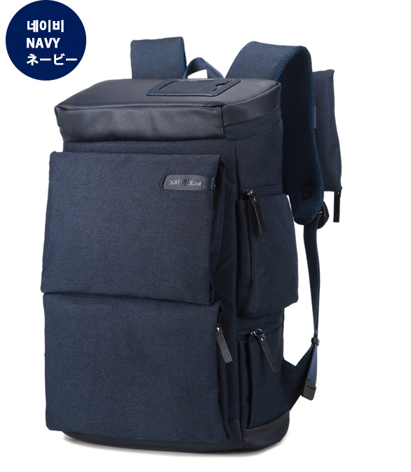 Unisex Carrier Backpack 3color Men Travel Laptop B