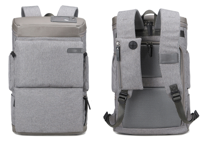 Unisex Carrier Backpack 3color Men Travel Laptop B