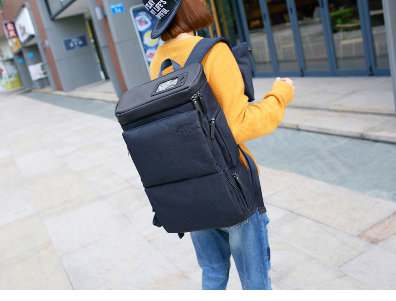 Unisex Carrier Backpack 3color Men Travel Laptop B