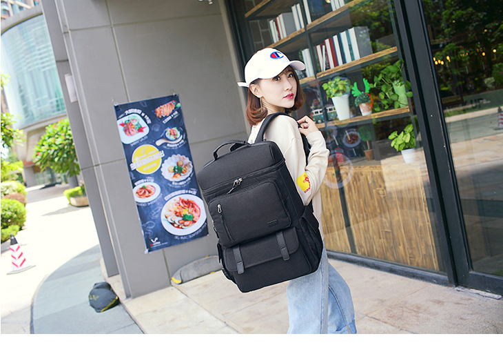 Travel Bag Student Backpack Carrier Combination 3c