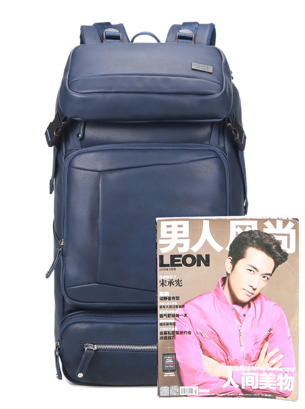 Travel bag carrier backpack 3color man laptop back