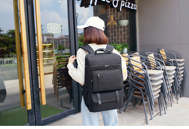 Travel Bag Student Backpack Carrier Combination 3c