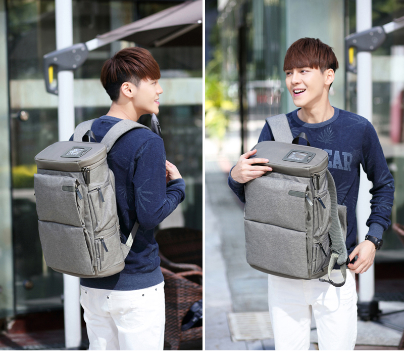 Unisex Carrier Backpack 3color Men Travel Laptop B