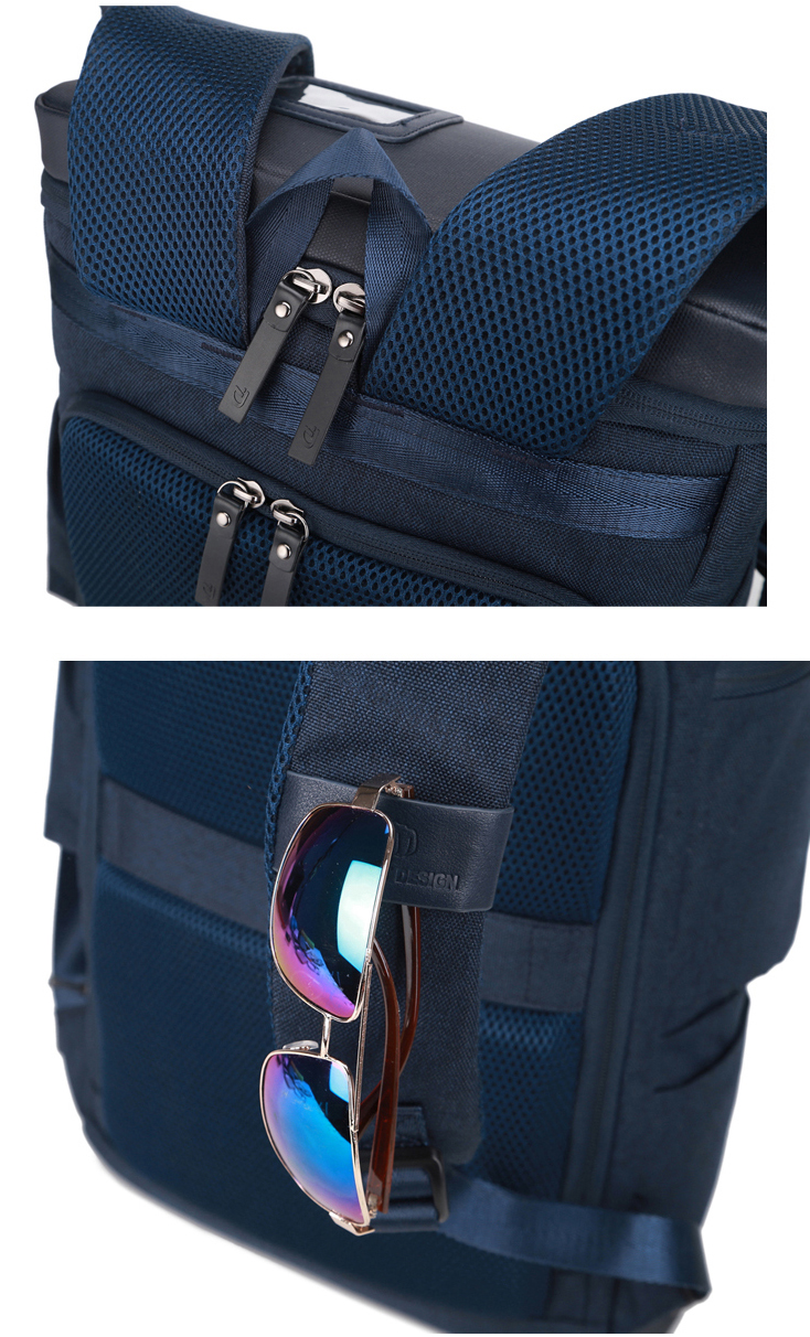 Unisex Carrier Backpack 3color Men Travel Laptop B