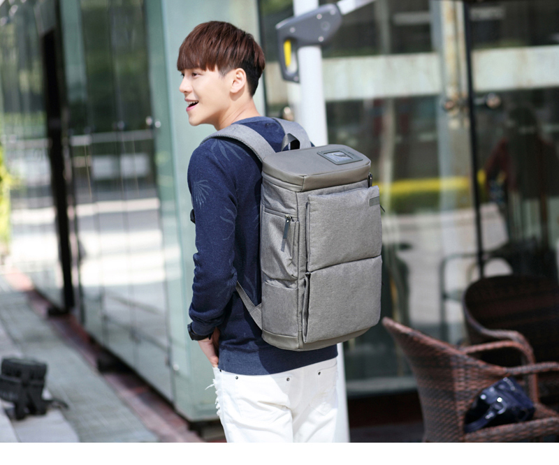 Unisex Carrier Backpack 3color Men Travel Laptop B