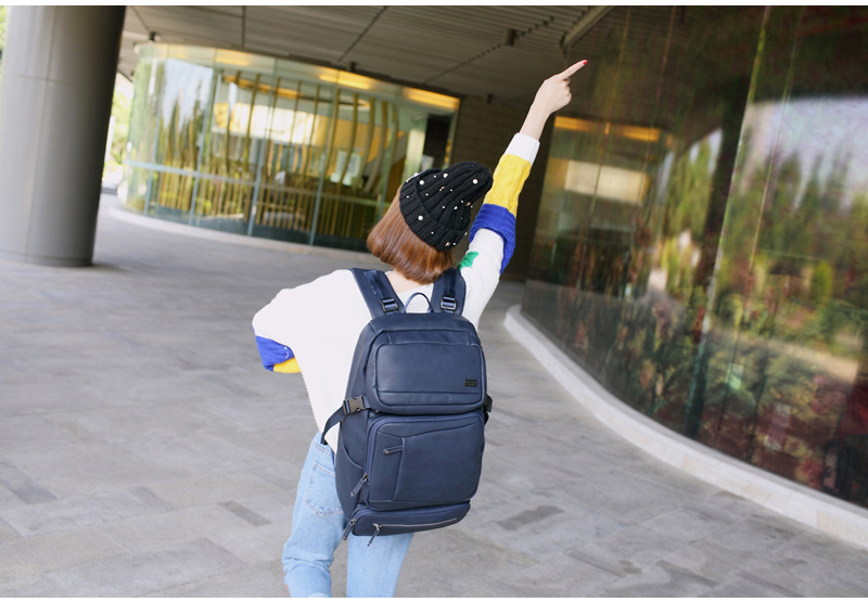 Travel bag carrier backpack 3color man laptop back