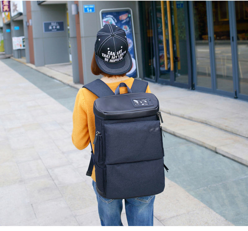 Unisex Carrier Backpack 3color Men Travel Laptop B