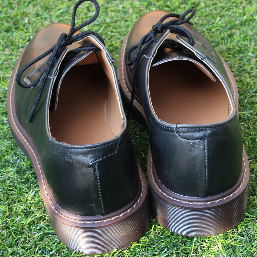 Men Leather Shoes Derby shoes Heel height 3.5cm BL