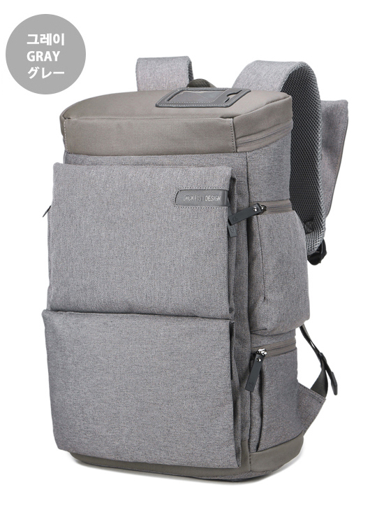Unisex Carrier Backpack 3color Men Travel Laptop B