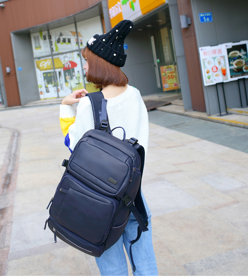 Travel bag carrier backpack 3color man laptop back