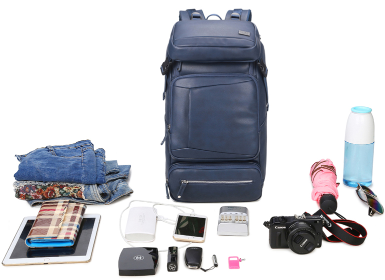 Travel bag carrier backpack 3color man laptop back