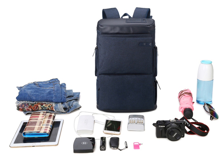 Unisex Carrier Backpack 3color Men Travel Laptop B