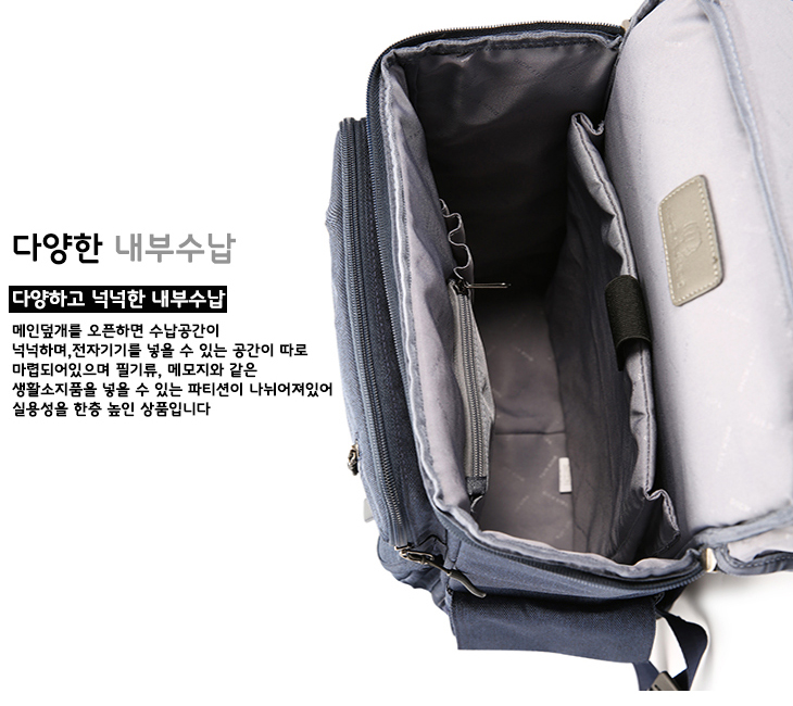 Travel Bag Student Backpack Carrier Combination 3c