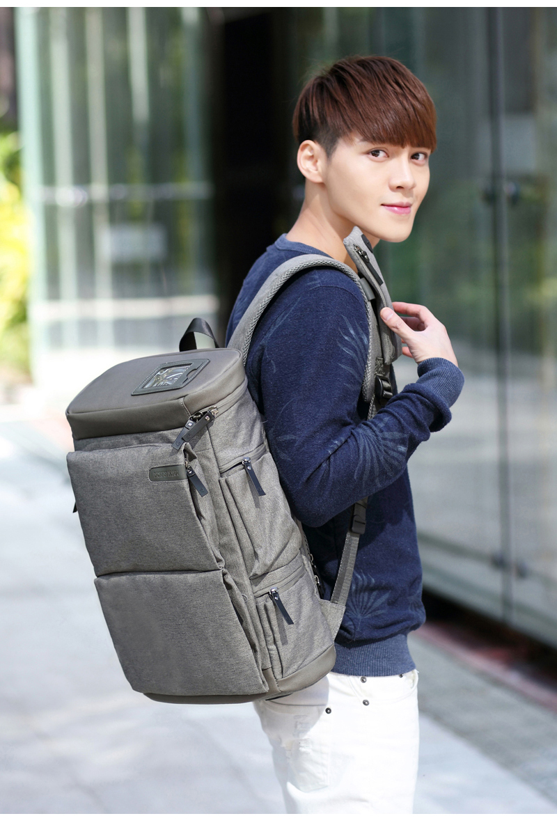 Unisex Carrier Backpack 3color Men Travel Laptop B