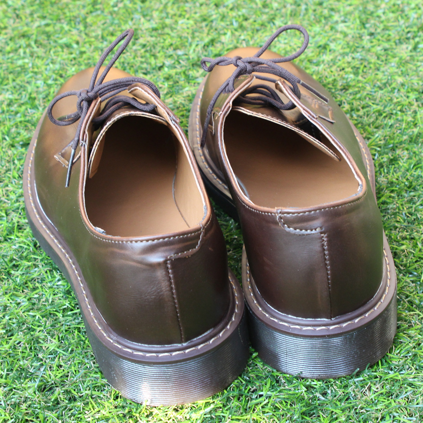 Men Leather Shoes Derby shoes Heel height 3.5cm BL