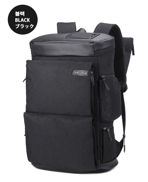 Unisex Carrier Backpack 3color Men Travel Laptop B