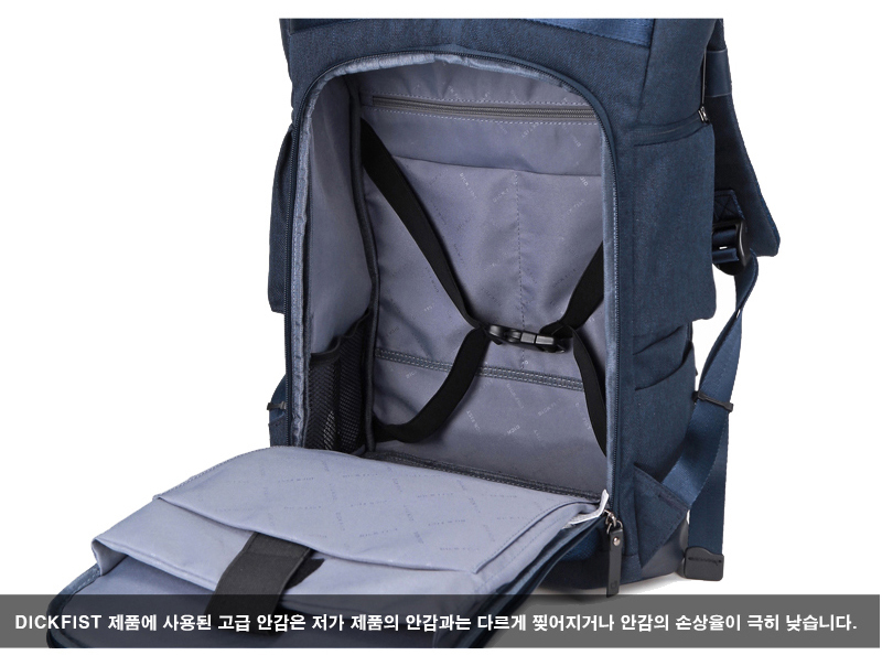 Unisex Carrier Backpack 3color Men Travel Laptop B