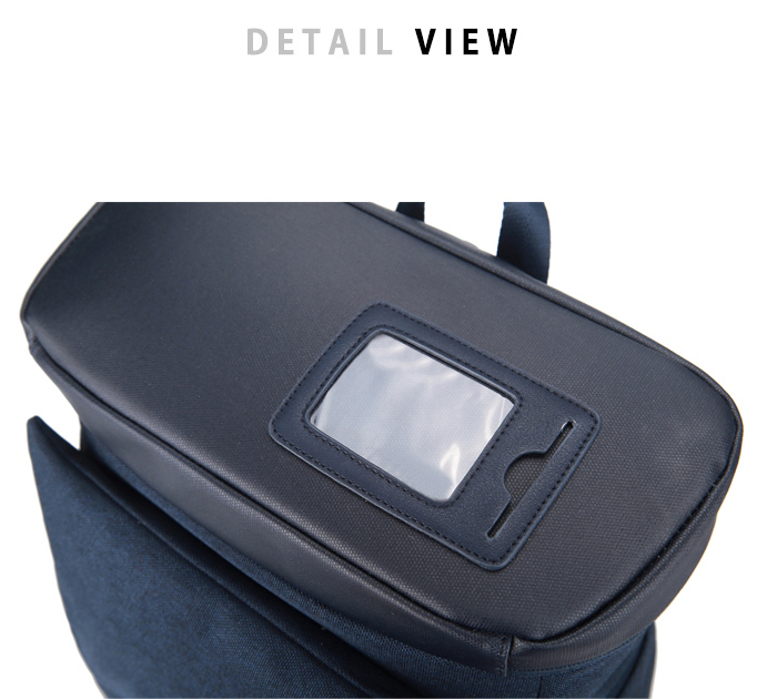 Unisex Carrier Backpack 3color Men Travel Laptop B