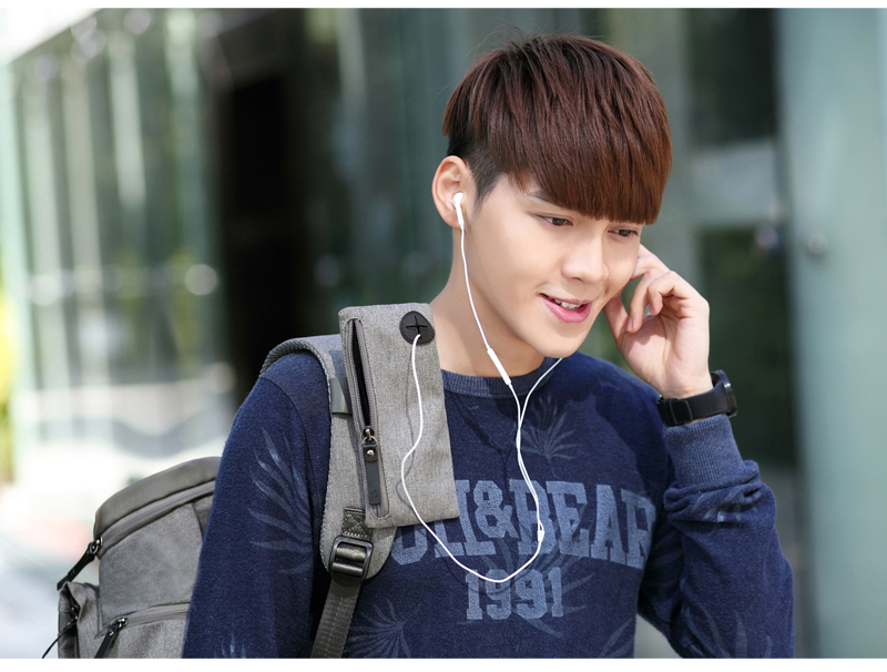 Unisex Carrier Backpack 3color Men Travel Laptop B