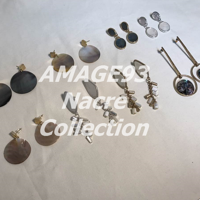 Wing cape drop earrings Matching good Iftem weddin