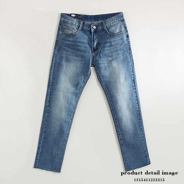 Korea Jeans Pants Part 9 Span Date Standard Fit Sh