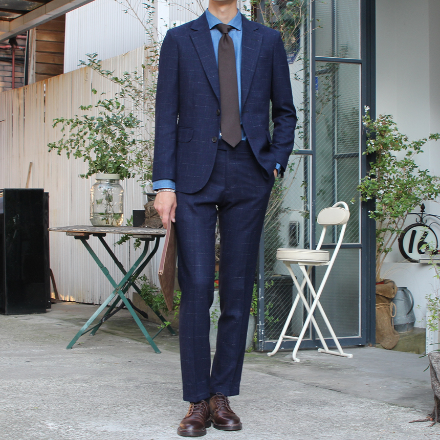 Men Leather Shoes Derby shoes Heel height 3.5cm BL