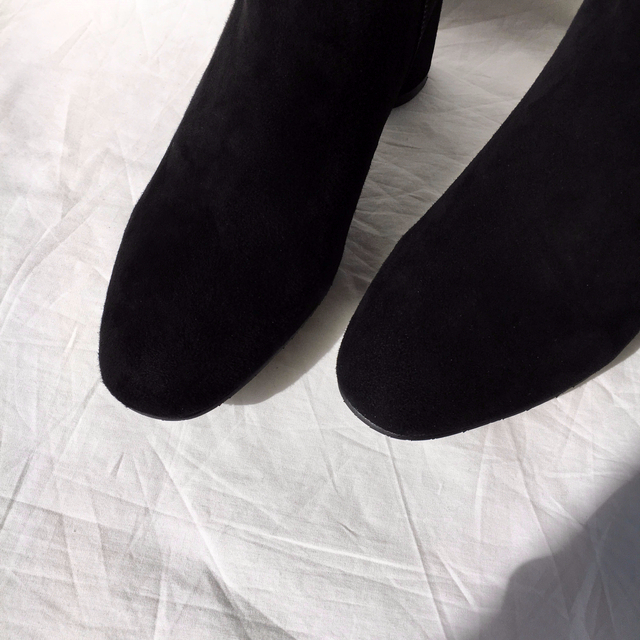 Free Shipping todi leather Ankle boots 2col cow &a