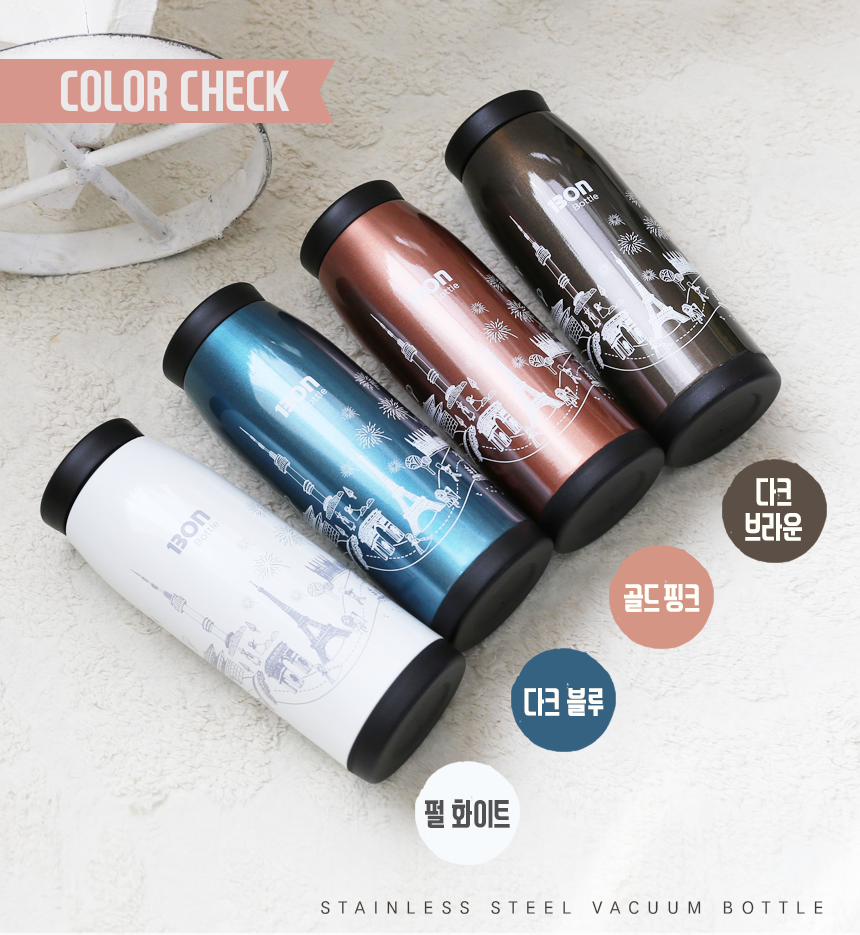 North European style Bottle-insulated cold stent t