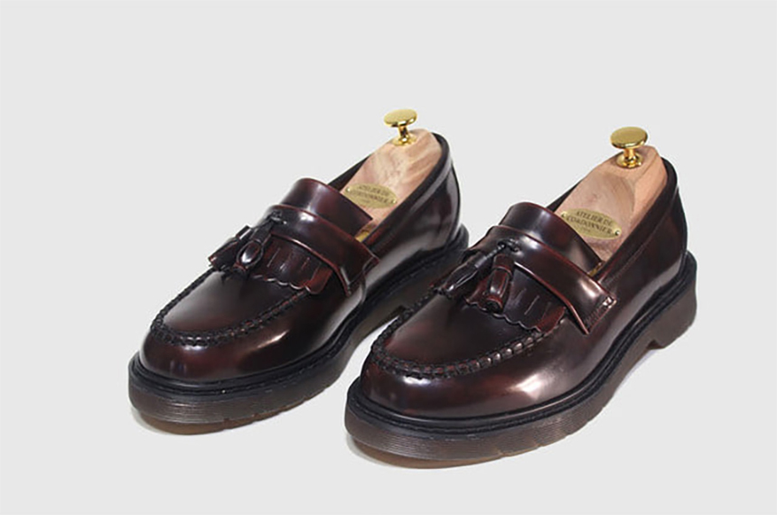 Men Leather Shoes casual loafers tassel shoes fash