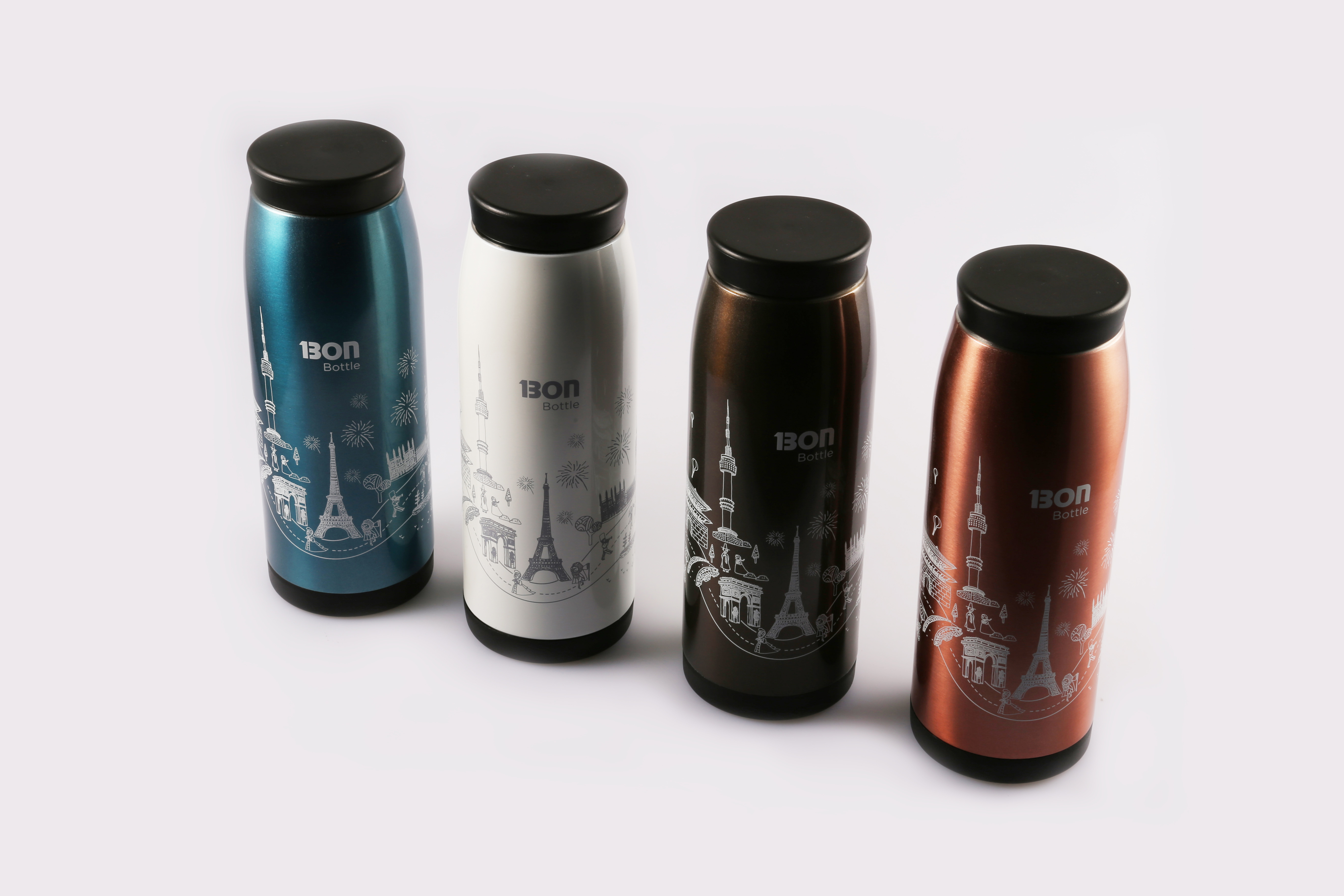 North European style Bottle-insulated cold stent t