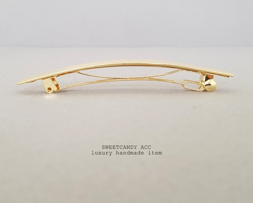 Hair Accessories Matte Metal Simple Hair Self Pin 