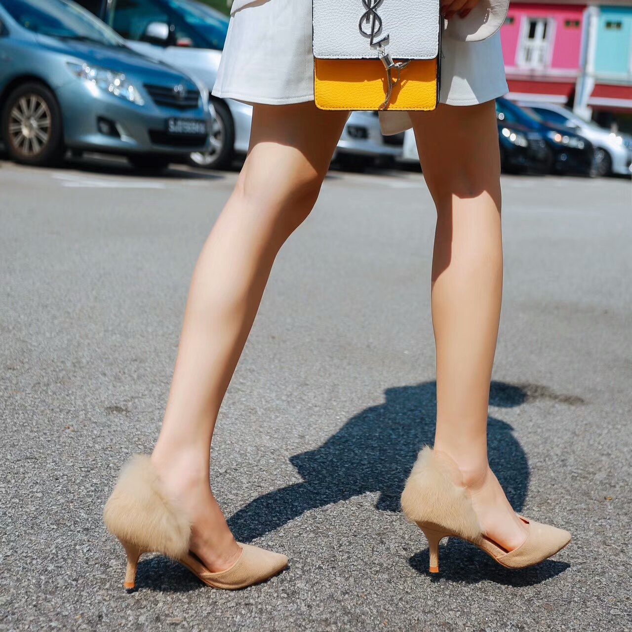 Stiletto Daily Mid-Hill 30 Women Fall Winter Casua