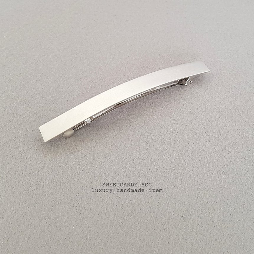 Hair Accessories Matte Metal Simple Hair Self Pin 