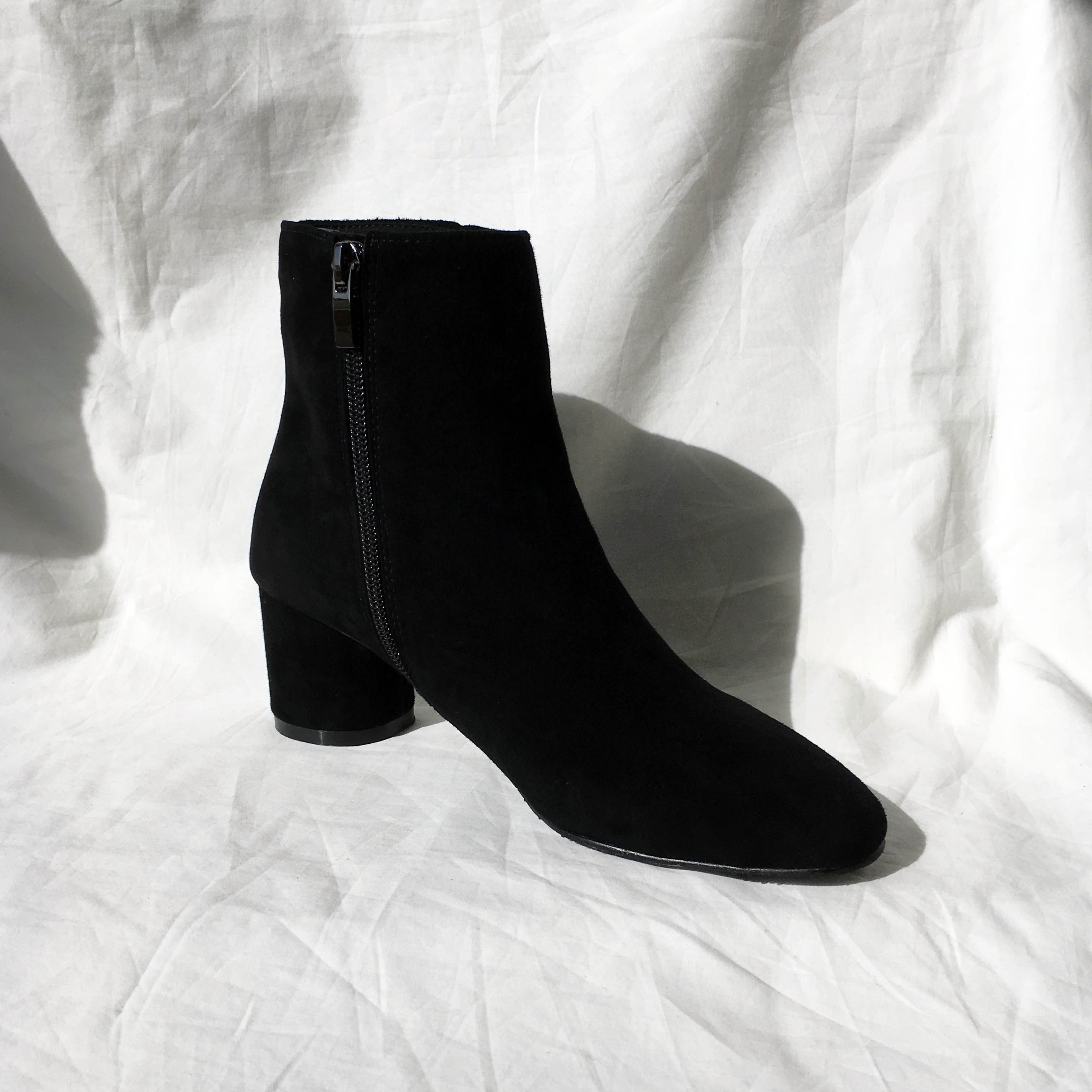 Free Shipping todi leather Ankle boots 2col cow &a