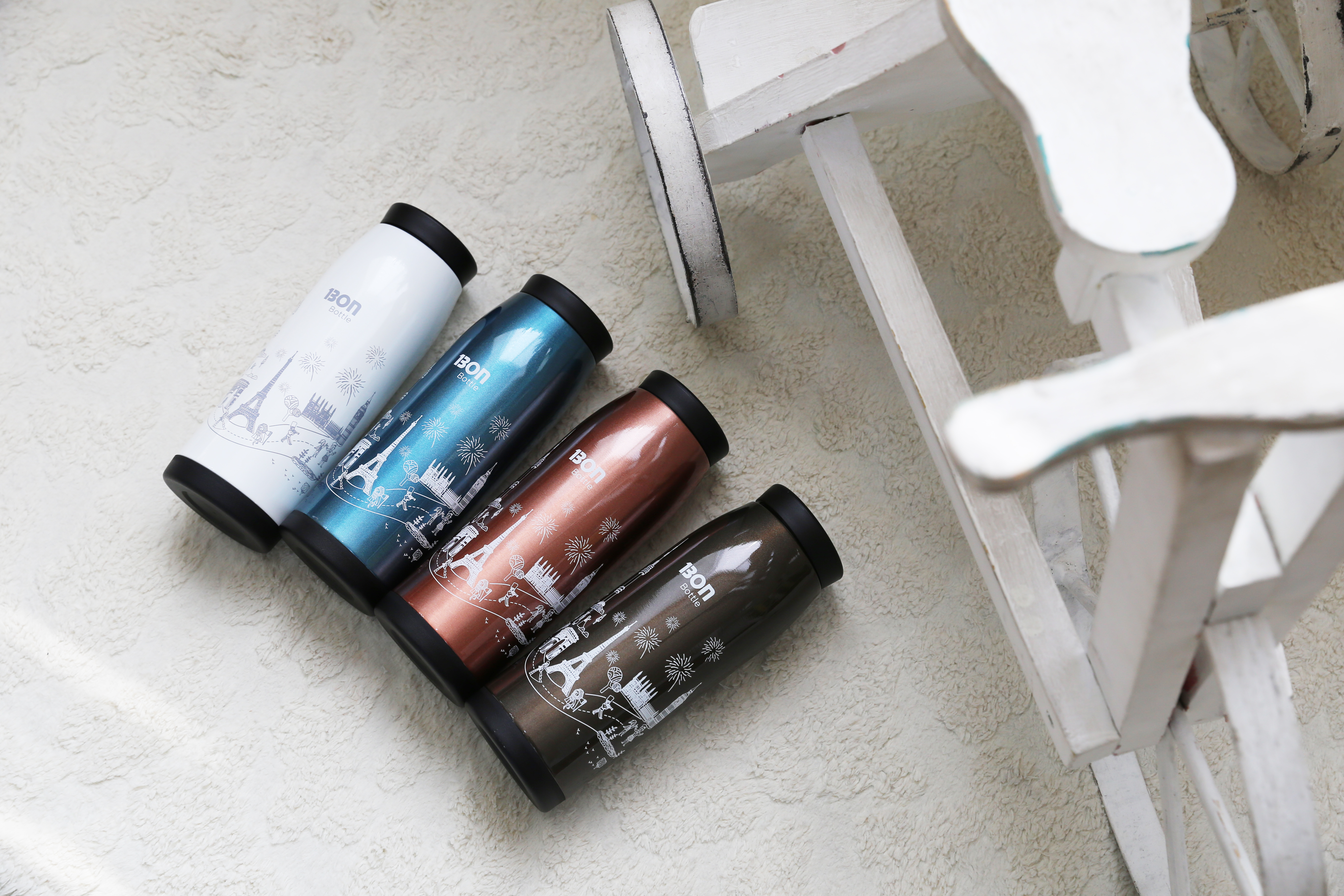 North European style Bottle-insulated cold stent t