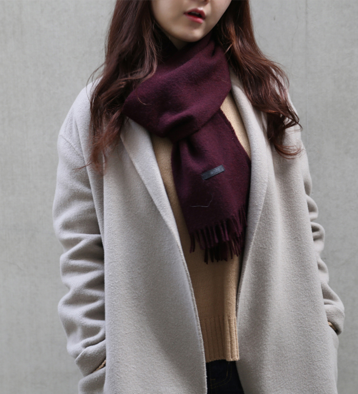 Cashmere muffler Seven coordinating gifts Fashion 