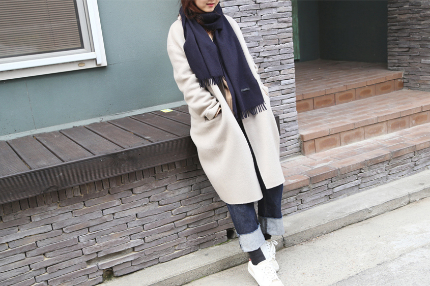 Cashmere muffler Seven coordinating gifts Fashion 